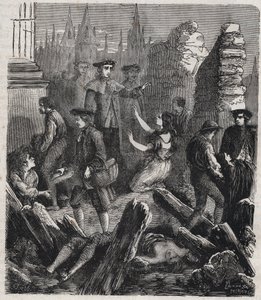 Sebasiao Jose de Carvalho og Mello af Unknown artist