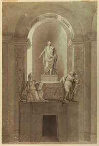 Gravmonumentet for Jakob III (1688-1766) af Unknown artist