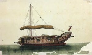 Malerier af skibe af Unknown artist