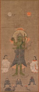 Shomen Kongo: The Blue-Faced Kongo af Unknown artist