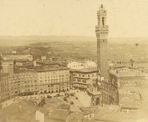 [Siena, Italien]. af Unknown artist