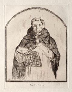 Stilhed af Unknown artist
