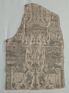 Silke Fragment af Unknown artist