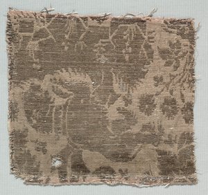Silke Fragment af Unknown artist