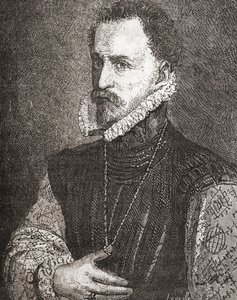 Sir Henry Lee af Unknown artist