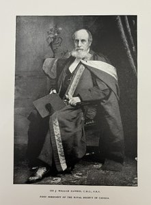 Sir J. William Dawson af Unknown artist