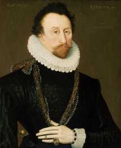 Sir John Hawkins (1532-1595) af Unknown artist