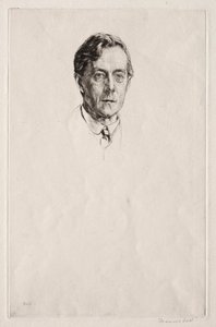Sir Laurence Binyon af Unknown artist