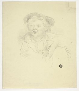 Smilende mand af Unknown artist