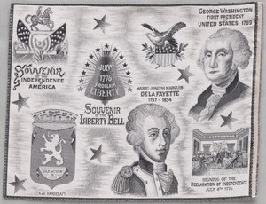 Souvenir fra Liberty Bell af Unknown artist