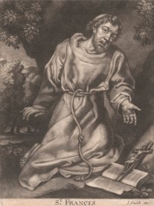 St. Francis af Unknown artist