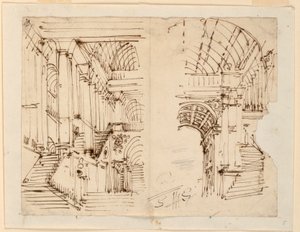 Scenedesign, Trapper af Unknown artist