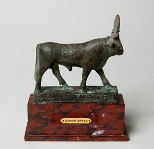 Statuette af Apis Bull af Unknown artist