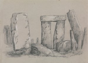 Stonehenge af Unknown artist