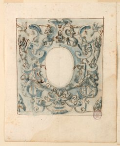 Strapwork design af Unknown artist