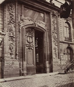 Gade i Dijon af Unknown artist