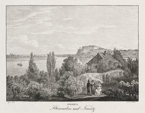 Syrmia, Peterwardein og Neusatz af Unknown artist