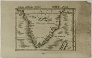 Tabula Moderna Secunde Porcionis Aphrice af Unknown artist