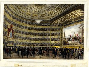 Phoenix-teatret af Unknown artist