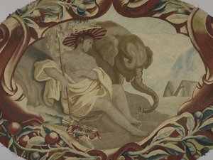 Tekstil af Unknown artist