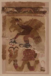 Tekstilfragment af Unknown artist