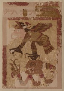 Tekstil Fragment af Unknown artist
