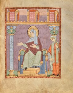 Bebudelsen, Jomfru Maria af Unknown artist