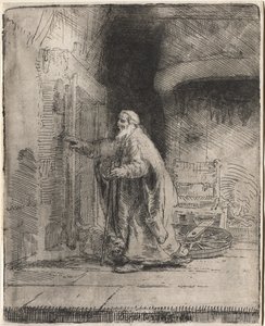 Tobits blindhed: Den store tallerken af Unknown artist