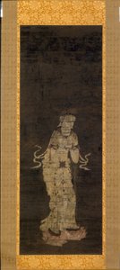 Bodhisattvaen Seishi, fra triptykonet Tilnærmelse af Amida-treenigheden af Unknown artist