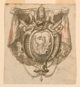 Pave Gregor XIIIs (1572-1585) våbenskjold af Unknown artist