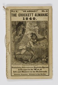 Crockett-almanakken af Unknown artist