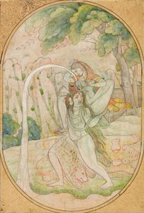 Nedstigningen af Ganges af Unknown artist