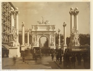 Dewey Arch, Madison Square, New York af Unknown artist