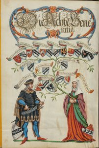 Den ottende generation, Anthony Derrer af Unknown artist