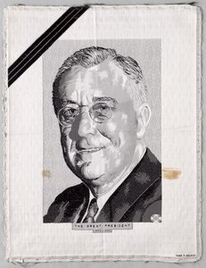 Den store præsident: 1932-1945 af Unknown artist