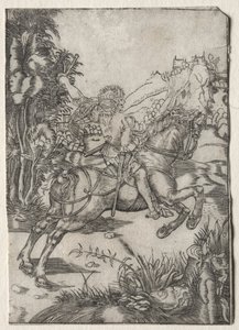 Den lille kurer af Unknown artist