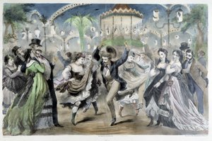 Mabille Bolden af Unknown artist