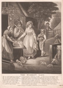 The Market Lass af Unknown artist