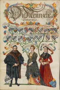 Den nittende generation, Balthasar Derrer af Unknown artist