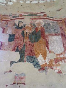 Præsentationen, Saint-Jean du Liget kapel, Touraine af Unknown artist