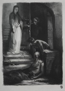 Fangen af Unknown artist