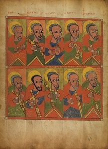 Profeterne og apostlene af Unknown artist