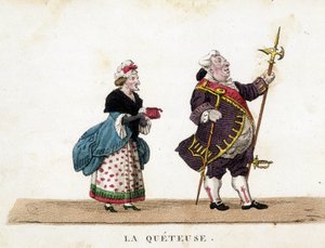 Queteuse af Unknown artist
