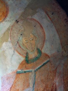 Saint-Jean du Liget kapellet, Touraine af Unknown artist