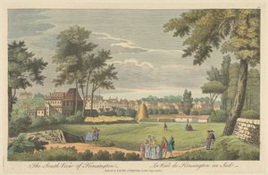 Den sydlige udsigt over Kensington af Unknown artist