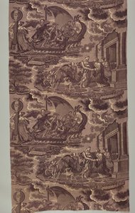 Erindringens tempel af Unknown artist