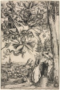 Sankt Anthonys fristelse af Unknown artist
