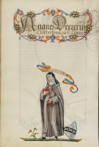 Den trettende generation, Agnes Derrer af Unknown artist