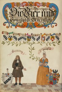 Den fireogtyvende generation, Georg Veit Derrer af Unknown artist