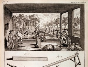 Hampkulturen - i "Encyclopedie"" af Denis Diderot og Jean Le Rond d